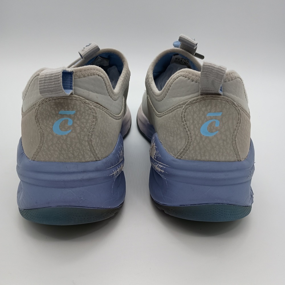 Clove Nursing Shoes Grey Blue Sneakers‎ Womens 8.5 Mens 7 Comfort Shoes - Picture 9 of 11